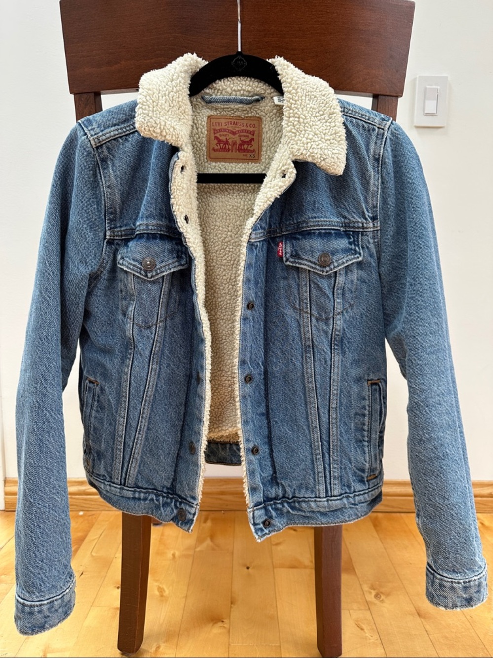 Levi's Sherpa Trucker Jacket